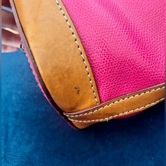 Dooney & Bourke Pink Claremont Cynthia Tote Vintage Y2K EUC - Picture 12 of 16